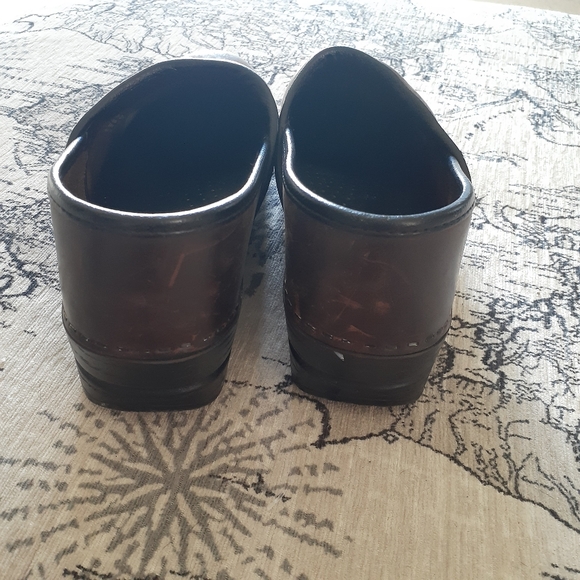 Dansko leather clogs - Picture 5 of 6